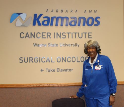 Volunteer Brings Hope Through Experience to Patients Battling Cancer